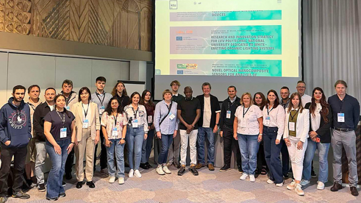 Фото з Літньої школи в Литві