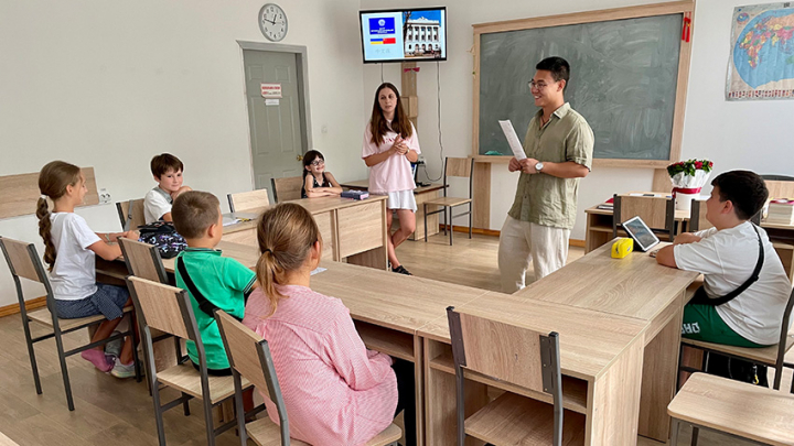 Фото із заняття курсу