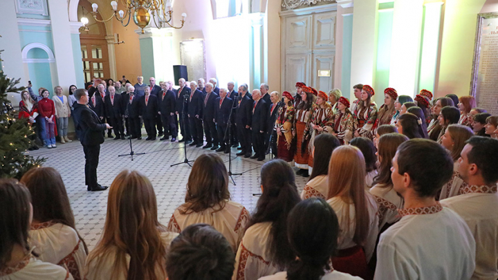 Фото із заходу у Львівській політехніці
