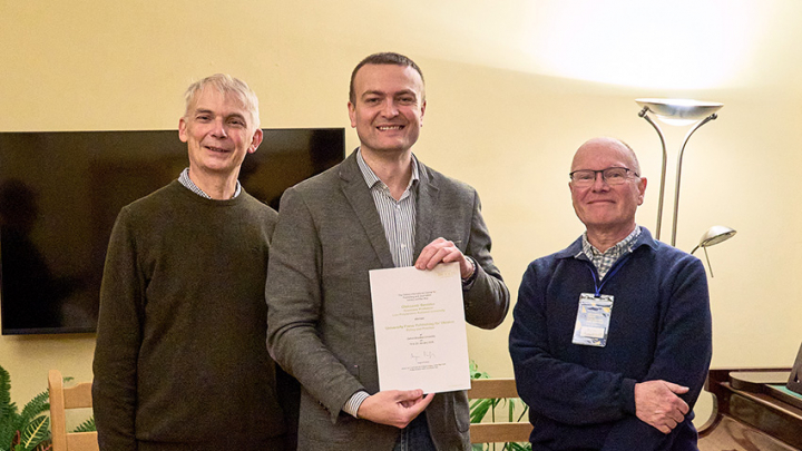 Фото з візиту до Великобританії